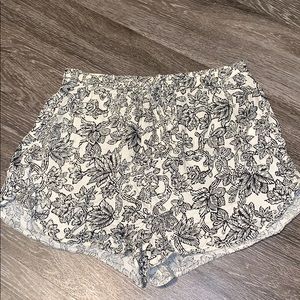 A&F Floral Print Shorts
